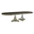 Coffey Oval Solid Wood Dining Table