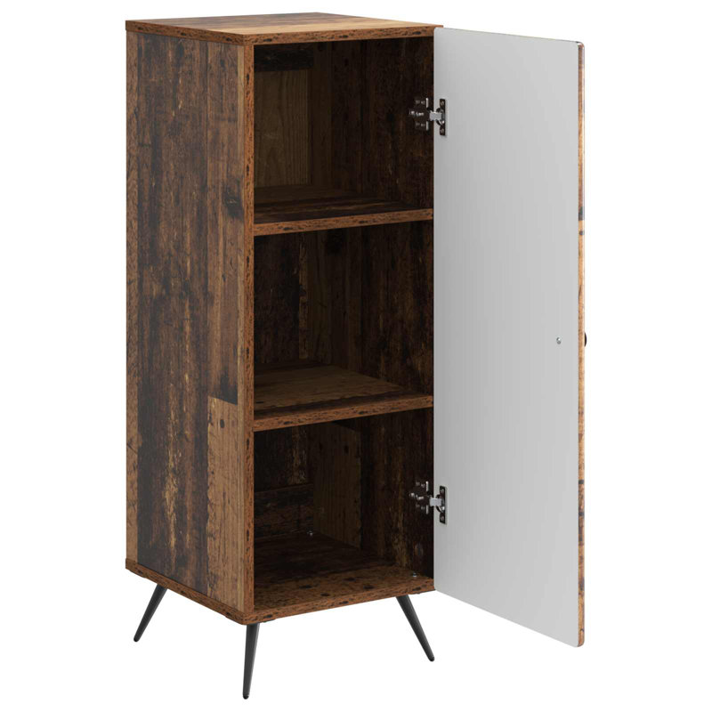 33cm Sideboard, Old Wood