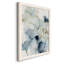 Indigo Ginkgo I - peinture sur toile encadrée-1640175583-1640175582