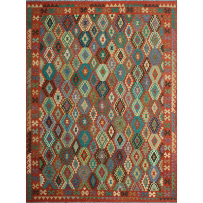 Hults Wool Southwestern Indoor Rug