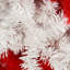 Arbre de Noël avec 300 lumières à DEL, 904 branches flexibles, 6 pi de hauteur et style canne de bonbon pour une ambiance de Noël