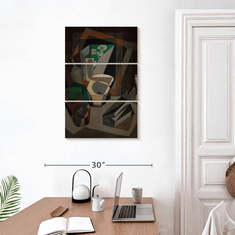 Nature morte avec ustensiles Avery, H 32 po x l 20 po