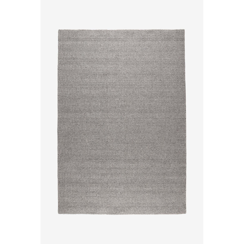Mishal Wool Hand Woven Area Rug, Rectangle 200 x 290cm