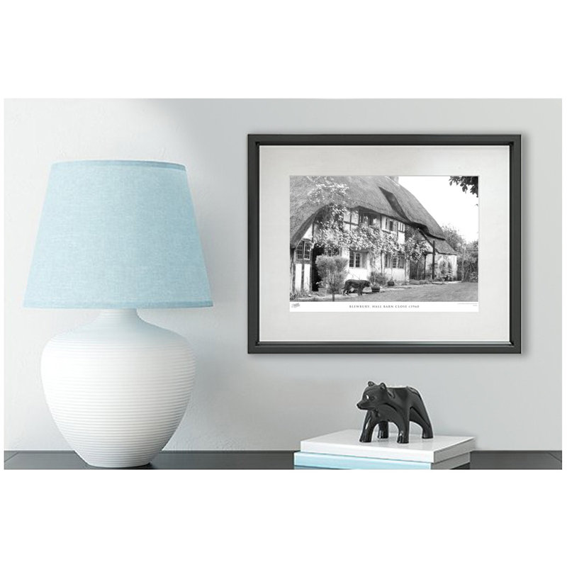 Blewbury, Hall Barn Close C1960 by Francis Frith - Single Picture Frame Print, 28cm H x 36cm W x 2.3cm D