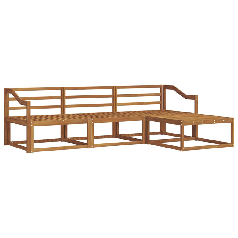 245.5cm Wide Patio Sectional Set