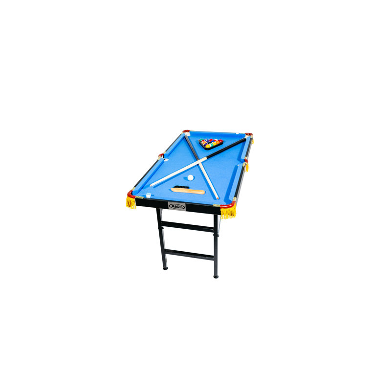 RACK Leo 48" in Folding Billiard/Pool Table, Blue