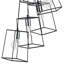 Leyva 6 - Light Black Cluster Pendant-35064255
