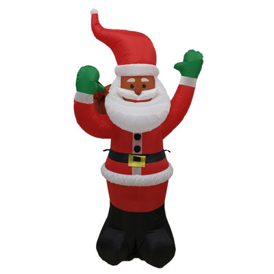 Père Noël gonflable