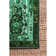 Bowning Oriental Power Loom Performance Green Rug