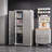 Seville Classics UltraHD 6-Drawer Rolling Cabinet-103800062