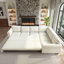 Canapé-lit modulaire en chenille Compression-132454635