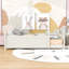 Lit en bois avec garde-corps-234694300-234694302