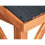 Pergola 296 x 350 cm Light Wood SECCHIA