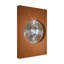 Samantha Hearn, boule disco orange sur toile-42042745