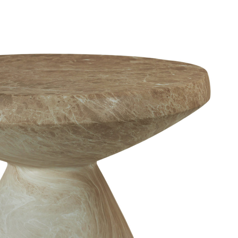 Table d'appoint d'extérieur pour terrasse