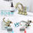 Bathroom Faucet 2-Handle With Aerator, Swan Style 4-Inch Centerset Vanity Sink With Pop-Up Drain And Supply Hoses-118546114