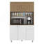6-door Kitchen Storage Cabinet-128964545