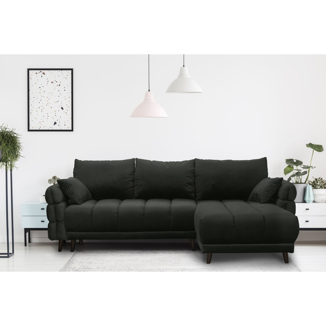 Ecksofa Casas mit Bettfunktion