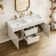Valencia 48" Wall Mount Double Sink Bathroom Vanity with Top and Sinks (Faucets Not Included)
