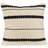 Striped Outdoor Throw Pillow