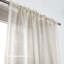 Rideau simple en lin Larkin-665069149-665069137