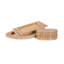 Plateau de service rond en bois Hanneman Winfield