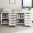 5 Drawer File Cabinet with door, Office Filing Cabinet with Wheels, Under Desk Drawers Organizer, Printer Stand with Shelves and Storage-1180155117