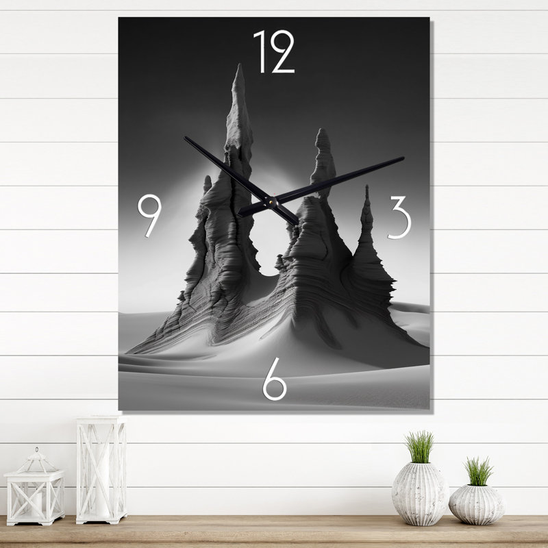 Horloge murale verticale Prairie, Petit