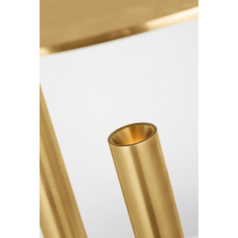 Fielle Medium Table Lamp, Hand Rubbed Antique Brass