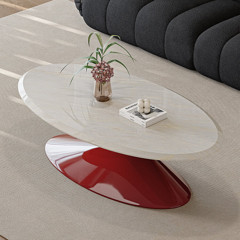 Baek, 15.7" H x 47.2" W x 23.6" D, White/Red