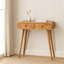 Hockingport 80cm Solid Wood Console Table