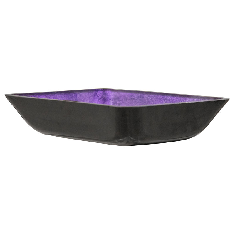 Eden Bath 13.13'' Glass Rectangular Bathroom Sink