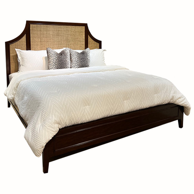 Ventura King Bed, Syrup