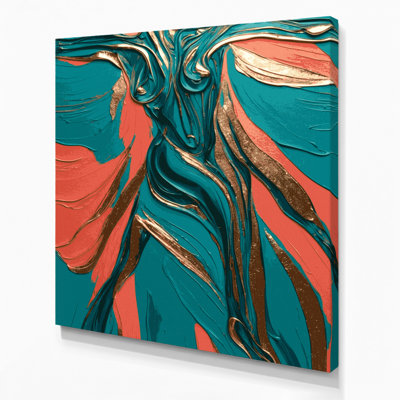 Art abstrait sur toile 23 Figurative abstraite
