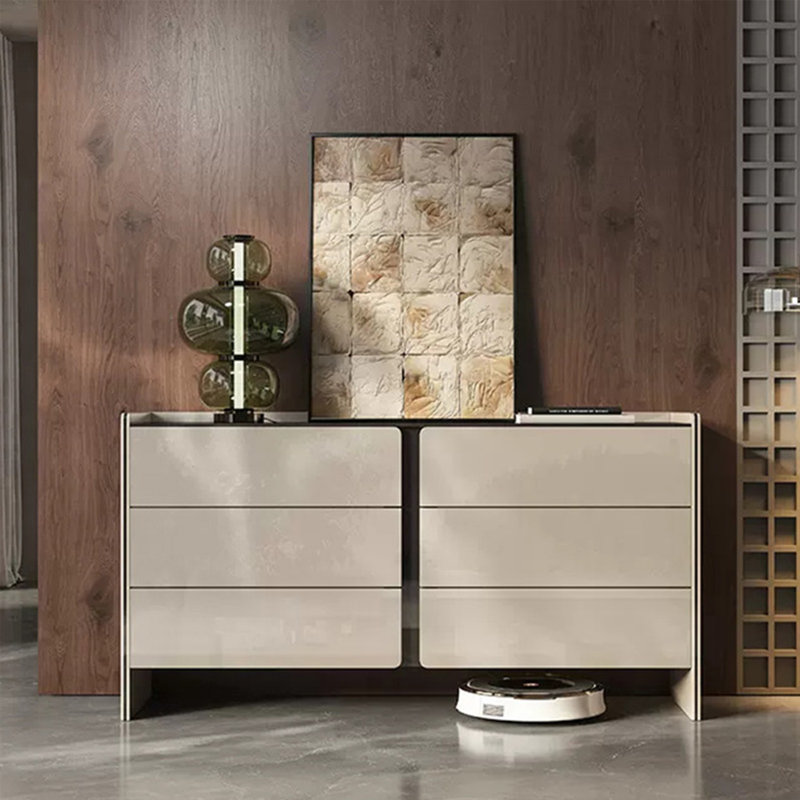 Multifunctional and simple eight-drawer cabinet