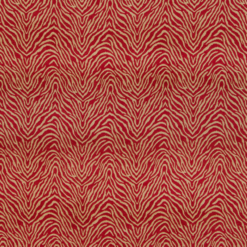Tissu classique de haute qualité, Laque rouge