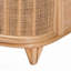 Armoire de rangement en rotin naturel