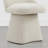 360° Swivel Fabric Upholstered Dining Chair-1059280870