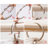 Vivtoria Zinc Shower Curtain Hook-45857673