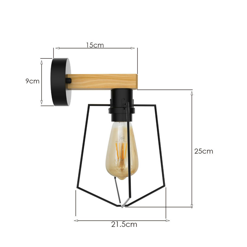 Nevada Armed Sconce