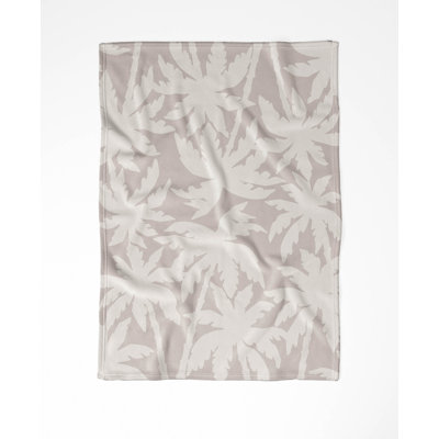 Couverture en velours de polaire California Dreaming