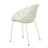 Outdoor Dining Chair Of 2 - , Plastic And Iron Blend, Weather-, , 23 In Depth, 21.5 Width, 32 Height, Assembly Included Chairs Stable Sophisticated, 22.36 20.89 9.7 Lb,-1391982787
