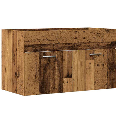 Rykan 80cm Bathroom Vanity Base Only