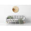 Josylin Glass Wall Clock