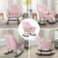 Chaise berçante Lamaine
