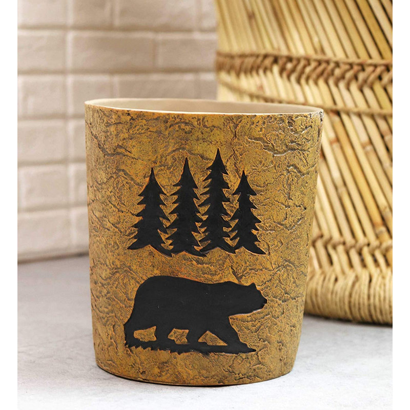 Staub Resin Open Waste Basket