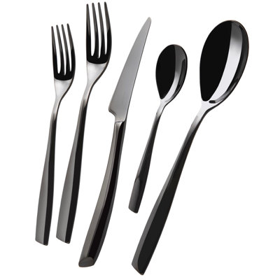 Ensemble de couverts 5 pièces en acier inoxydable Riviera 18/10, service pour 1 personne Riviera