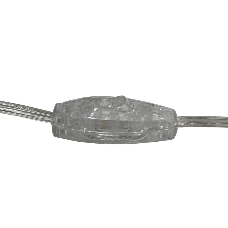 Lampe de table 15 po Danae, Doré, Transparent / clair