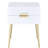 Side Table With Storage Capacity - Compact For Small Spaces Mid-century Modern And 2 Compact, Fits Smaller Spaces, End Table, Nightstand Option-1089861334