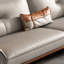 Causeuse de coussin standard en cuir véritable-397807221